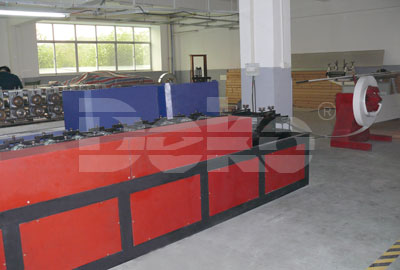 Vertical Baffle Production Line